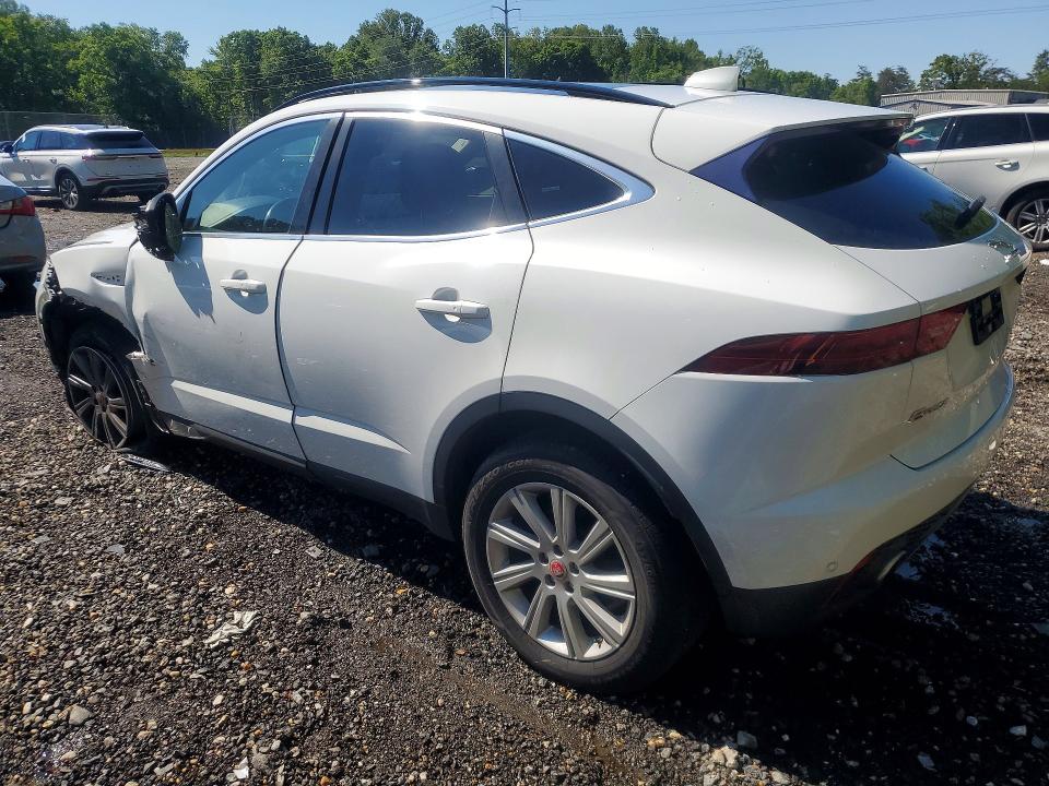 2019 Jaguar E type VIN SADFJ2FX0K1Z70245 COPART salvage auction — FRONT END, Md - Cert Of Salvage > 75% Damage, sold $3,400 on 2026-07-17 (photo 2)