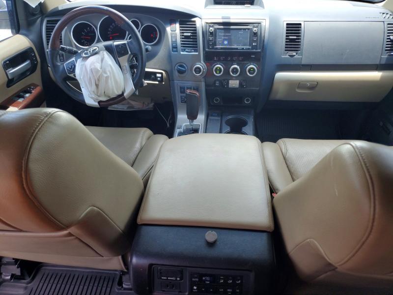 2016 Toyota Sequoia VIN 5TDDW5G16GS143277 COPART salvage auction — FRONT END, Fl - Cert Of Title Slvg Rebuildable, sold $8,500 on 2026-08-07 (photo 8)