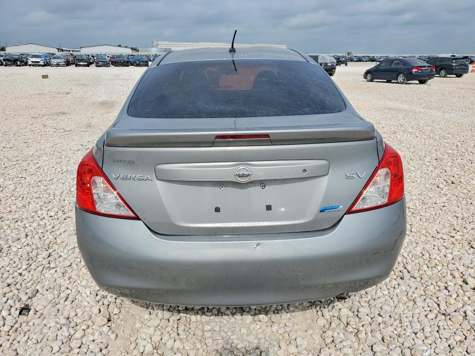 2014 Nissan VIN 3N1CN7AP5EL875669 COPART salvage auction — FRONT END, Tx - Salvage Vehicle Title, sold $425 on 2026-07-02 (photo 6)