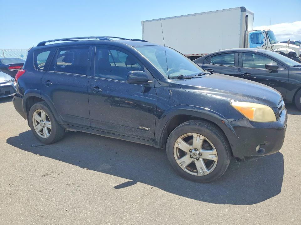 2007 Toyota Rav 4 VIN JTMZK32V876004378 COPART salvage auction — REAR END, Hi - Certificate Of Title, sold $35 on 2026-07-06 (photo 4)