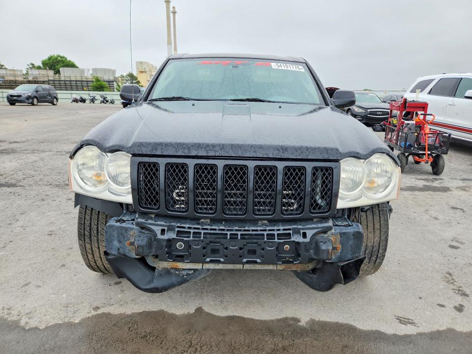 2006 Jeep Grand cherokee VIN 1J8HR78396C217885 COPART salvage auction — FRONT END, Ks - Dealer Only Clean Title, sold $4,950 on 2026-07-08 (photo 5)