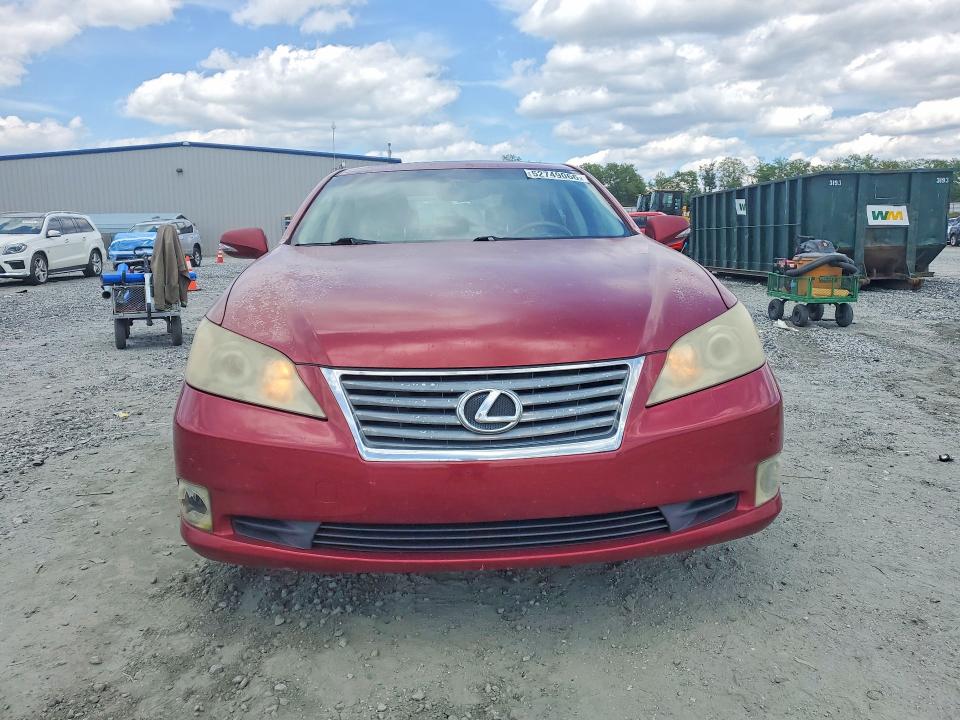 2010 Lexus ES VIN JTHBK1EG1A2380386 COPART salvage auction — REAR END, Sc - Cert Of Title-Salvage, sold $925 on 2026-07-13 (photo 5)