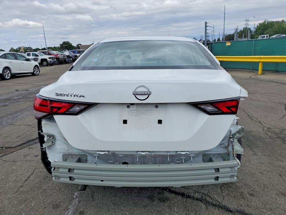 2024 Nissan Sentra VIN 3N1AB8BV4RY365437 COPART salvage auction — REAR END, CO - PUBLIC - SALVAGE TITLE (P), sold $3,800 on 2026-07-02 (photo 6)