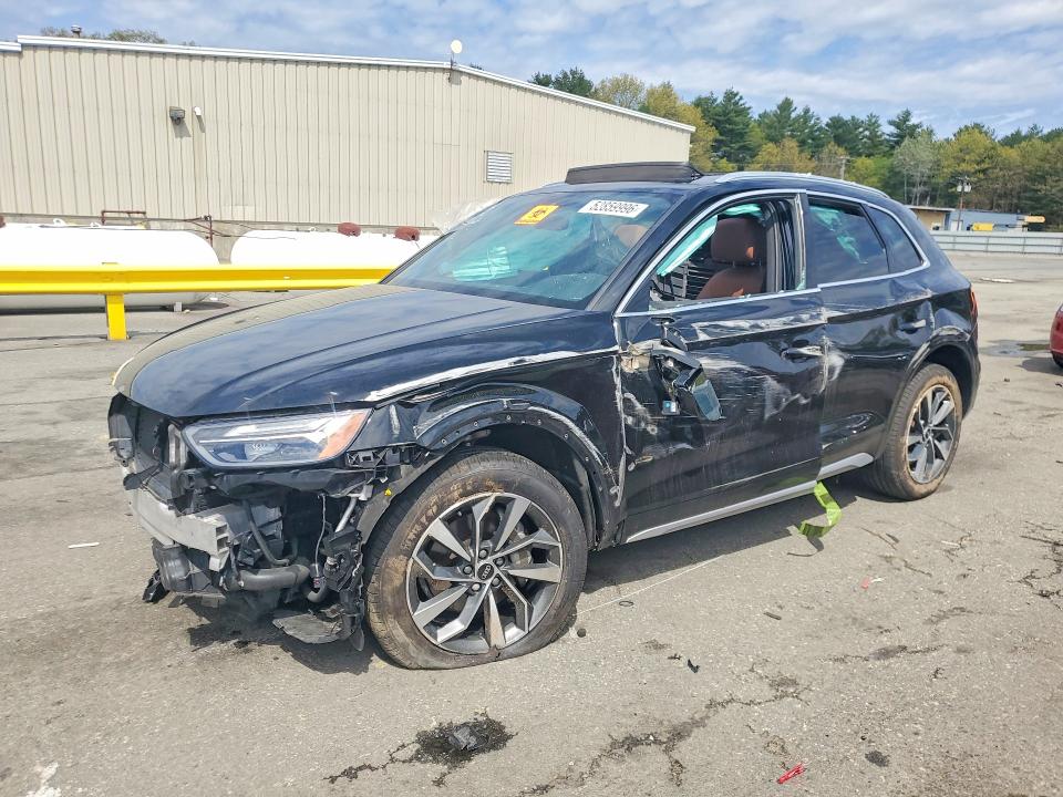 2021 Audi VIN WA1AAAFY6M2103495 COPART salvage auction — FRONT END, Id - Salvage Certificate Of Title, sold $4,800 on 2026-07-28 (photo 1)