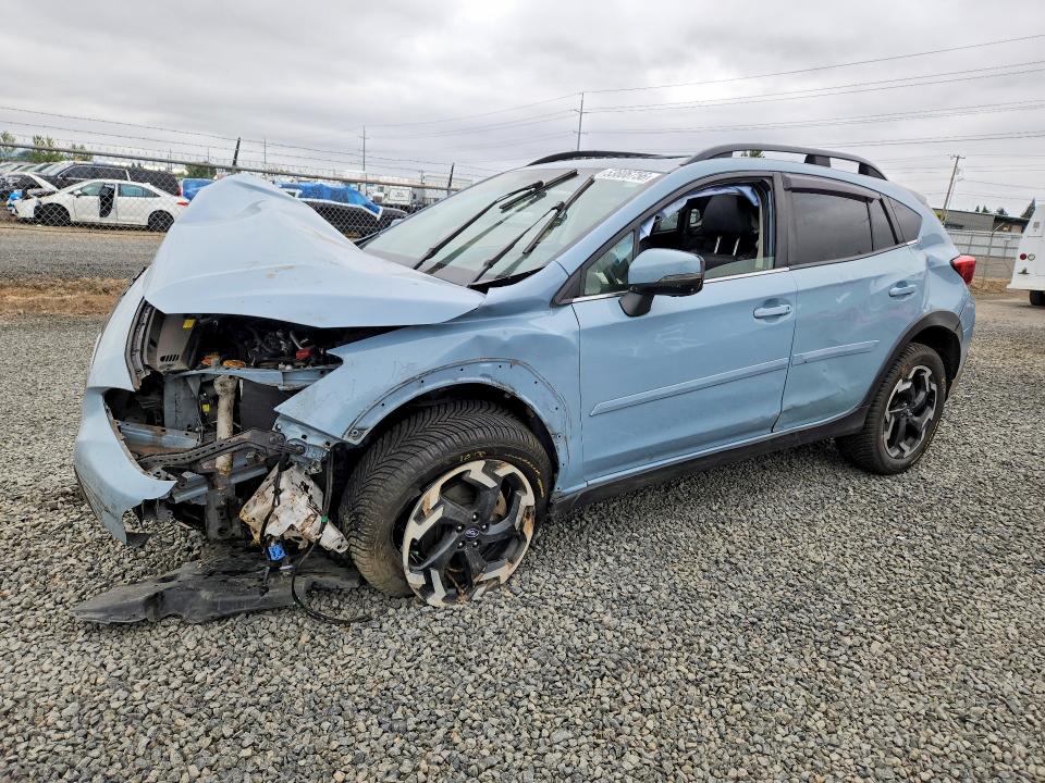 2021 Subaru Xv VIN JF2GTHMC0MH388106 COPART salvage auction — FRONT END, Or - Salvage Title Certificate, sold $1,000 on 2026-07-14 (photo 1)