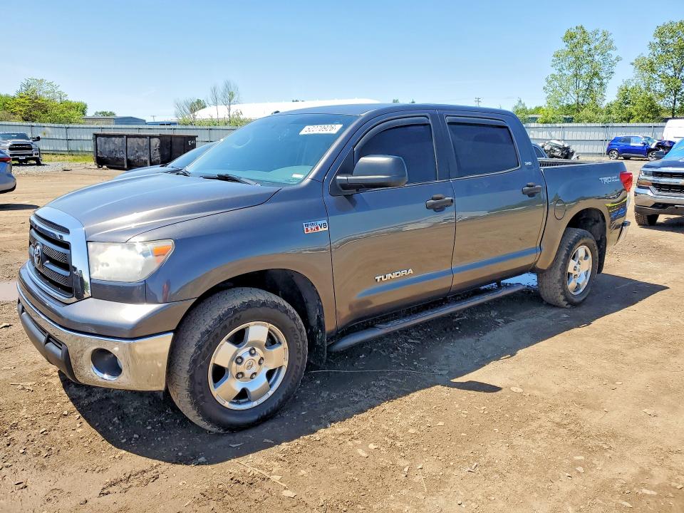 2013 Toyota Tundra VIN 5TFDY5F1XDX317501 COPART salvage auction — HAIL, Oh - Cert Of Title-Salvage, sold $10,100 on 2026-07-16 (photo 1)