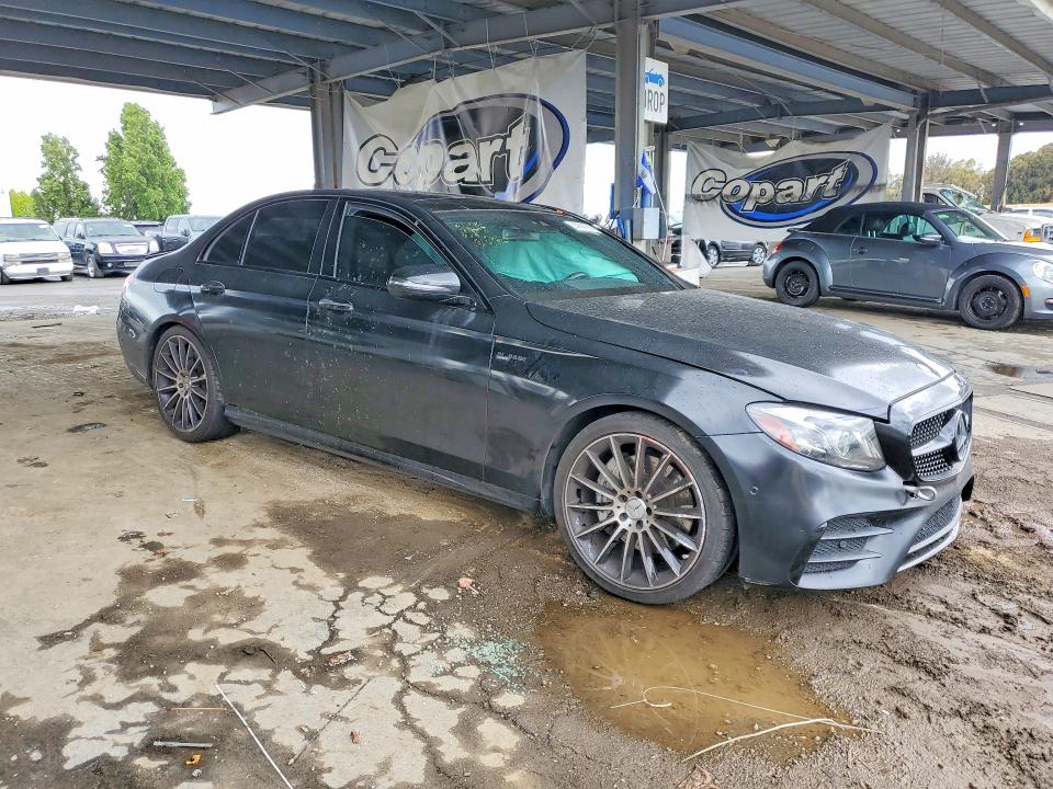 2017 Mercedes-benz E-klasse VIN WDDZF6EB3HA201065 COPART salvage auction — SIDE, Ca - Salvage Certificate, sold $15 on 2026-07-21 (photo 4)