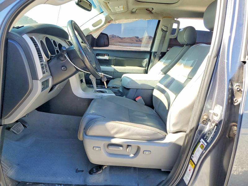 2008 Toyota Tundra VIN 5TFEV58138X039721 COPART salvage auction — SIDE, ID - SALVAGE CERTIFICATE OF TITLE, sold $6,300 on 2026-07-20 (photo 7)