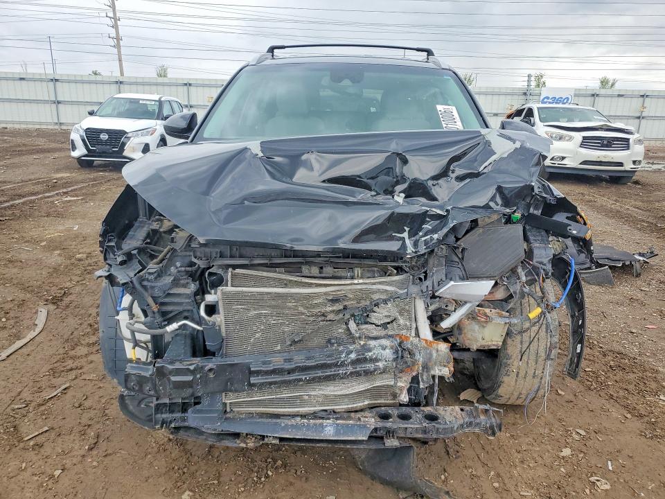 2021 Hyundai Tucson VIN KM8J3CAL4MU371260 COPART salvage auction — FRONT END, Il - Salvage Certificate, sold $1,750 on 2026-07-25 (photo 5)