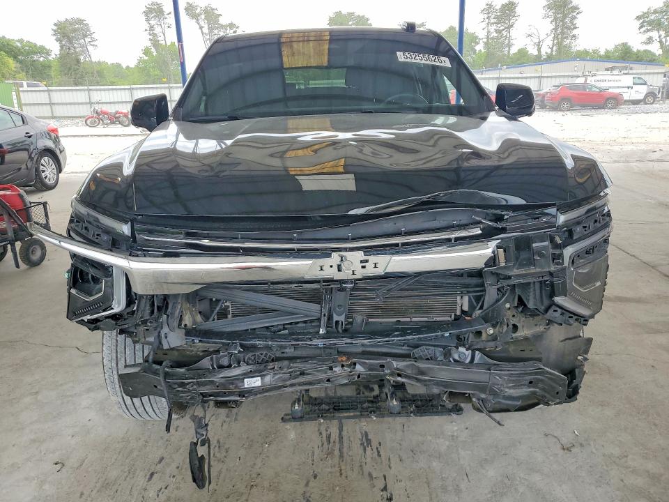 2025 Chevrolet Suburban VIN 1GNS6CRD3SR178022 COPART salvage auction — FRONT END, Ga - Cert Of Title-Salvage, sold $32,250 on 2026-07-30 (photo 5)