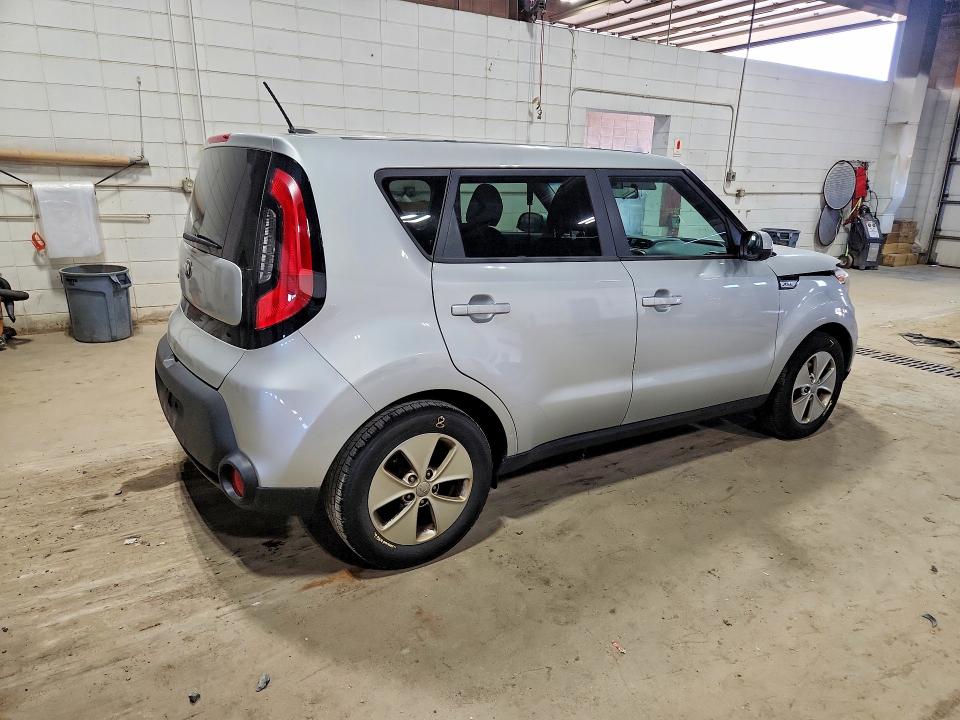 2016 Kia Soul VIN KNDJN2A20G7835860 COPART salvage auction — FRONT END, Mn - Cert Of Title-Salvage, sold $1,450 on 2026-07-07 (photo 3)
