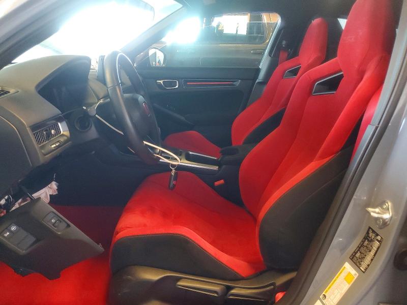 2025 Honda Civic VIN JHMFL5G46SX003758 COPART salvage auction — FRONT END, Ca - Salvage Certificate, sold $17,400 on 2026-07-13 (photo 7)