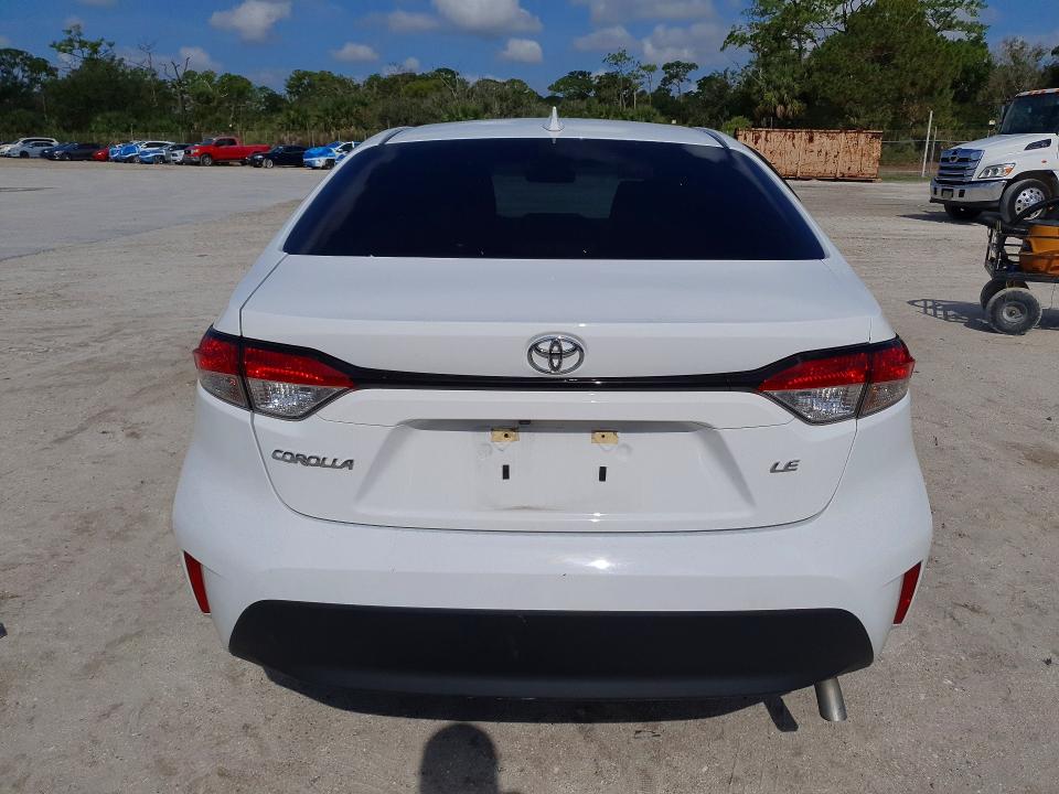 2023 Toyota Corolla VIN 5YFB4MDE8PP034925 COPART salvage auction — SIDE, Fl - Certificate Of Destruction, sold $5,400 on 2026-07-15 (photo 6)