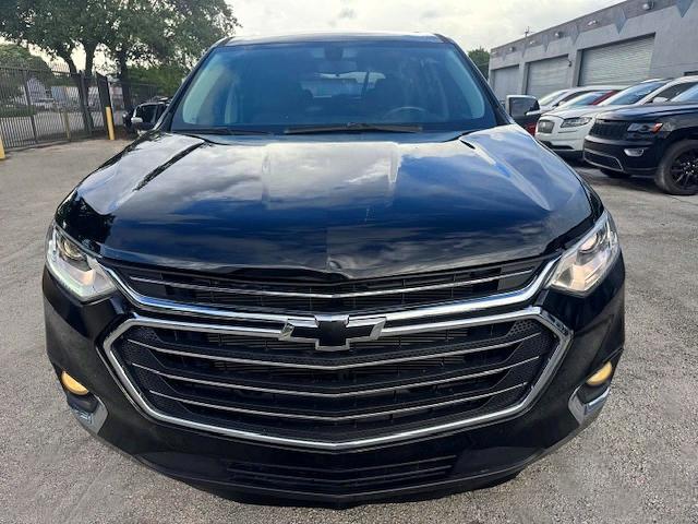 2021 Chevrolet Traverse VIN 1GNERGKW7MJ168621 COPART salvage auction — SIDE, Fl - Certificate Of Destruction (P), sold $9,500 on 2026-07-28 (photo 5)