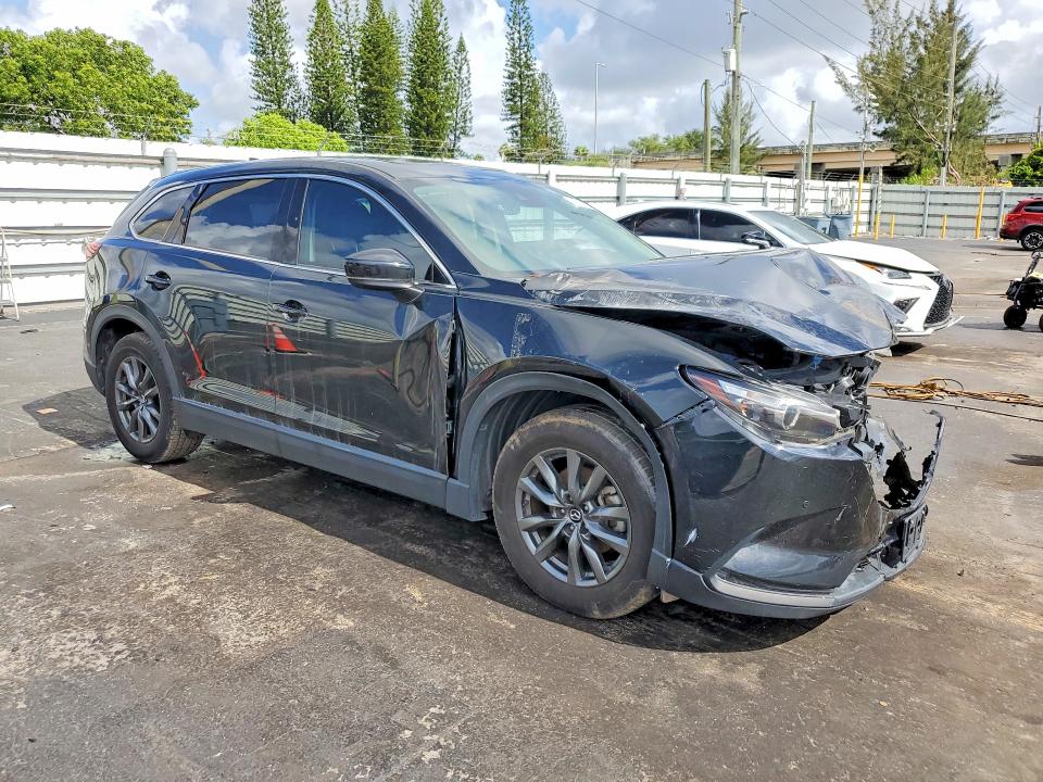 2020 Mazda Cx-9 VIN JM3TCACY3L0416289 COPART salvage auction — FRONT END, Sc - Cert Of Title-Salvage (P), sold $3,150 on 2026-07-29 (photo 4)