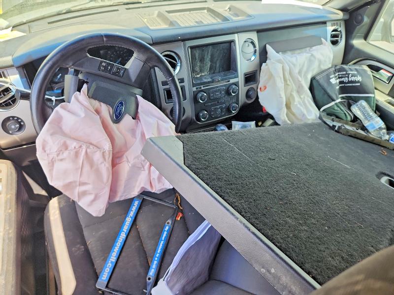 2017 Ford Expedition VIN 1FMJK1JT5HEA12958 COPART salvage auction — FRONT END, CA - SALVAGE CERTIFICATE, sold $525 on 2026-07-09 (photo 8)