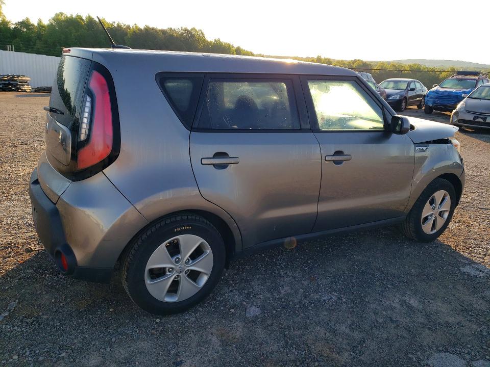 2015 Kia VIN KNDJN2A27F7149376 COPART salvage auction — FRONT END, Va - Cert Of Title - Salvage, sold $450 on 2026-07-06 (photo 3)
