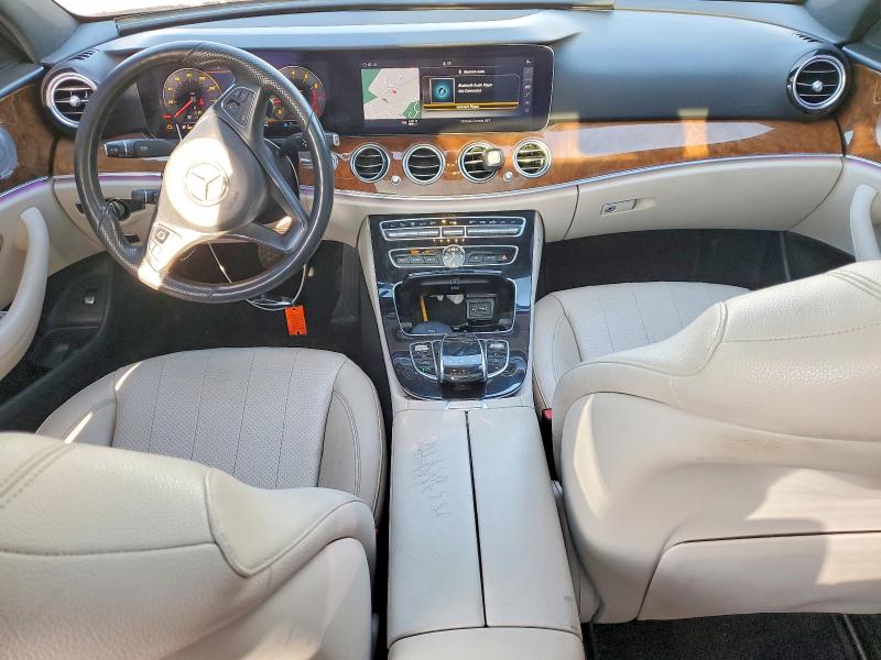 2018 Mercedes-benz E-klasse VIN WDDZF6GB9JA383342 COPART salvage auction — FRONT END, Pa - Certificate Of Salvage, sold $9,500 on 2026-07-22 (photo 8)