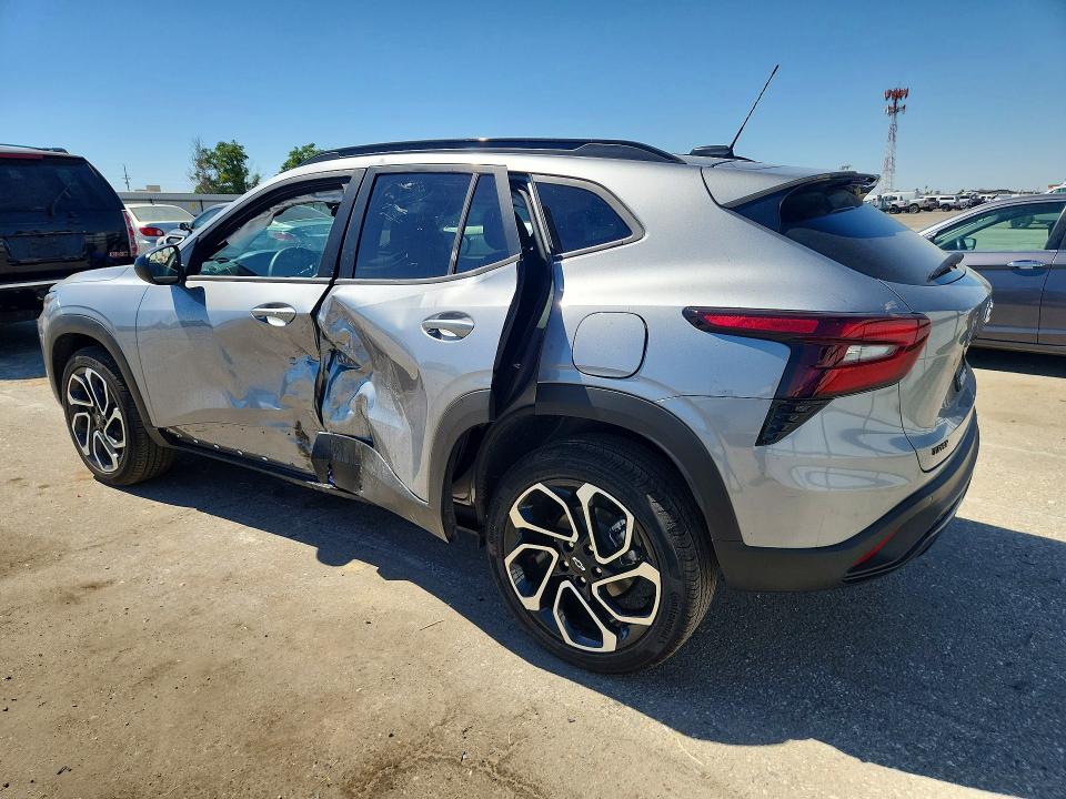 2026 Chevrolet Trax VIN KL77LJEP2TC070410 COPART salvage auction — SIDE, Ca - Salvage Certificate, sold $7,500 on 2026-07-31 (photo 2)