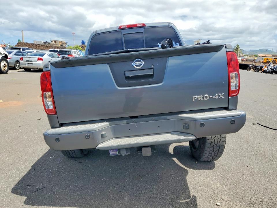2017 Nissan Navara (frontier) VIN 1N6AD0EV2HN707903 COPART salvage auction — FRONT END, Hi - Bill Of Sale - Parts Only, sold $925 on 2026-07-27 (photo 6)