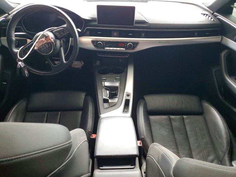2018 Audi A5 VIN WAUDNCF55JA004142 COPART salvage auction — FRONT END, Ca - Certificate Of Title, sold $475 on 2026-07-07 (photo 8)