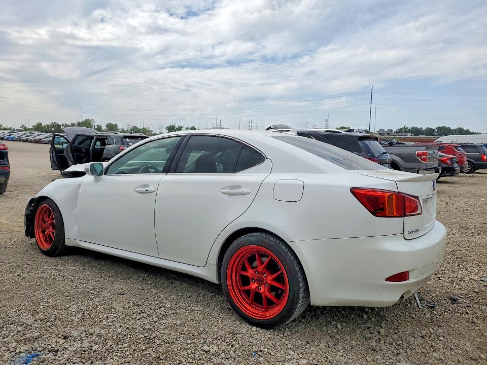 2009 Lexus Is 250 VIN JTHBK262895088625 COPART salvage auction — FRONT END, Ia - Salvage W/Salvage History, sold $425 on 2026-07-08 (photo 2)