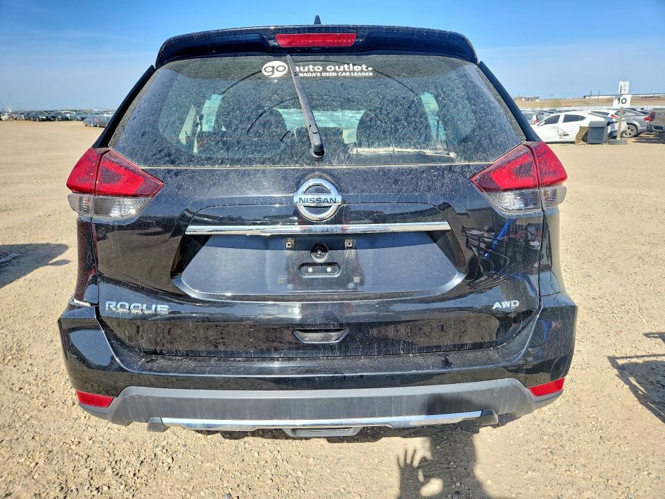 2019 Nissan Rogue VIN 5N1AT2MV6KC711275 COPART salvage auction — ROLLOVER, Ab - Bos - Salvage, sold $1,500 on 2026-07-02 (photo 6)