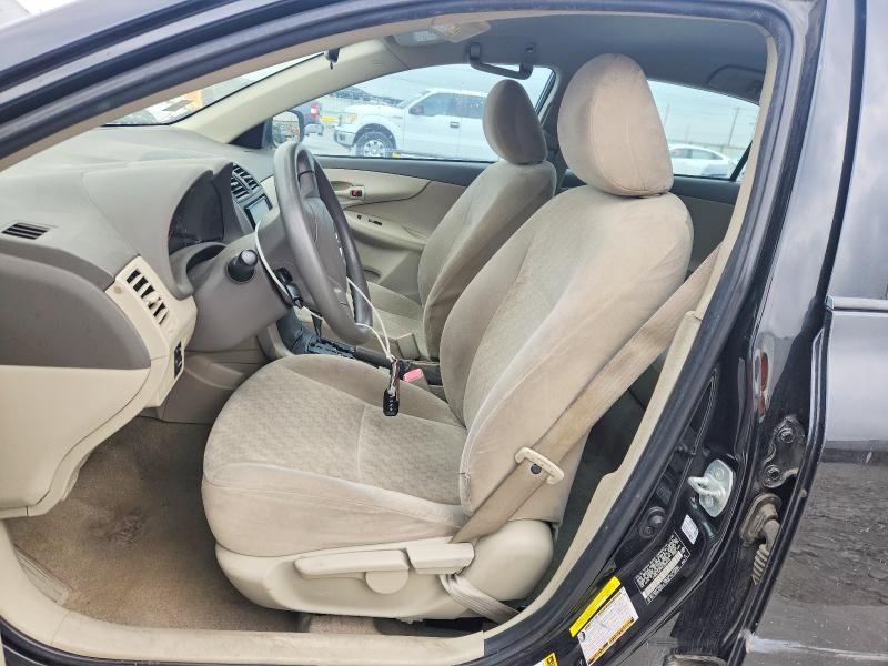 2009 Toyota Corolla VIN JTDBL40E99J052642 COPART salvage auction — FRONT END, Tx - Certificate Of Title, sold $175 on 2026-07-21 (photo 7)