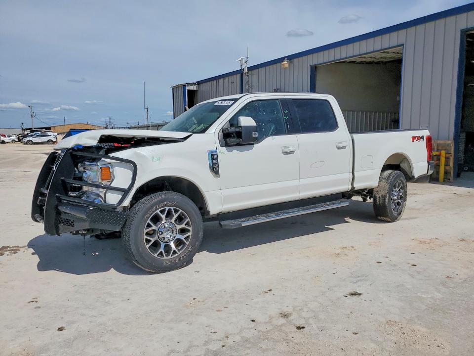 2020 Ford F-250 super duty VIN 1FT7W2BN6LED48670 COPART salvage auction — FRONT END, Tx - Salvage Vehicle Title, sold $10,500 on 2026-07-10 (photo 1)