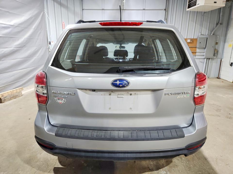 2015 Subaru Forester VIN JF2SJABC1FH557224 COPART salvage auction — FRONT END, Nh - Certificate Of Title, sold $2,700 on 2026-07-07 (photo 6)