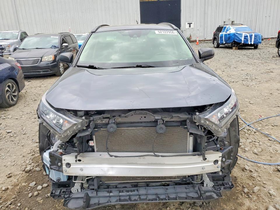 2020 Toyota VIN JTMF1RFV2LD067758 COPART salvage auction — FRONT END, Nj - Cert Of Title-Salvage, sold $8,600 on 2026-07-13 (photo 5)