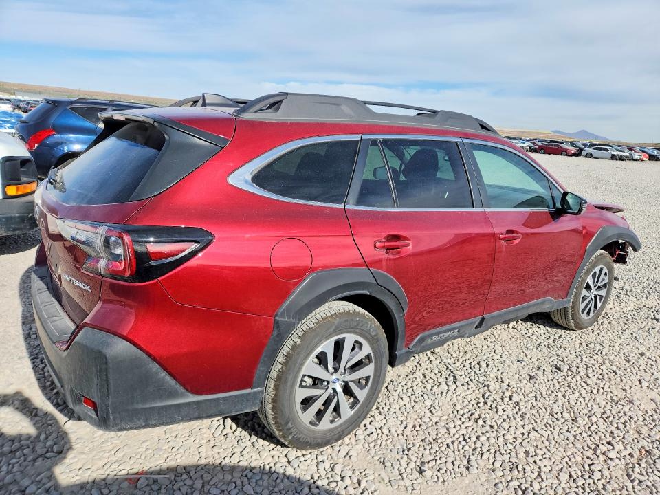 2025 Subaru VIN 4S4BTAFC3S3244388 COPART salvage auction — FRONT END, Ut - Salvage Certificate, sold $9,000 on 2026-07-10 (photo 3)