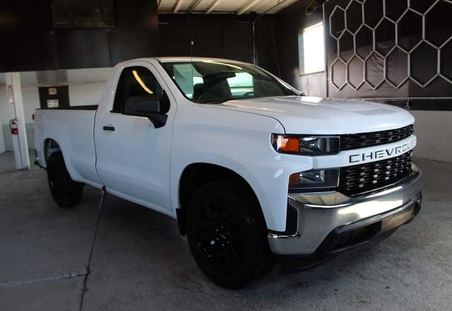 2021 Chevrolet Silverado 1500 VIN 3GCNWAEF6MG297414 — COPART salvage auction photo