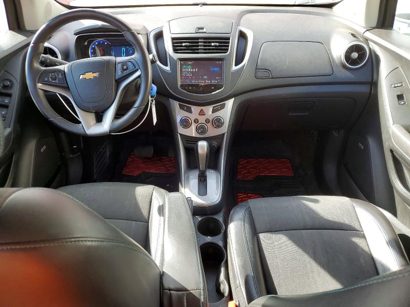 2016 Chevrolet Trax VIN KL7CJPSB2GB550944 COPART salvage auction — REAR END, Ut - Salvage Certificate, sold $1,500 on 2026-07-20 (photo 8)
