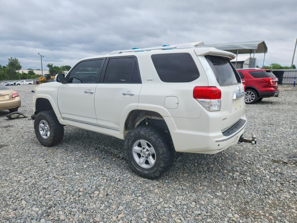 2011 Toyota 4runner VIN JTEZU5JR8B5018317 COPART salvage auction — FRONT END, Ga - Cert Of Title-Salvage, sold $6,300 on 2026-07-21 (photo 2)