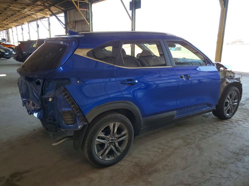 2023 Kia VIN KNDEU2AA5P7385358 COPART salvage auction — REAR END, Az - Cert Of Title - Salvage, sold $2,900 on 2026-07-06 (photo 3)