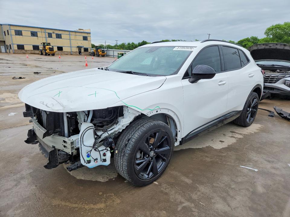 2023 Buick Envision VIN LRBFZNR43PD024748 COPART salvage auction — FRONT END, TX, sold $3,600 on 2026-07-23 (photo 1)