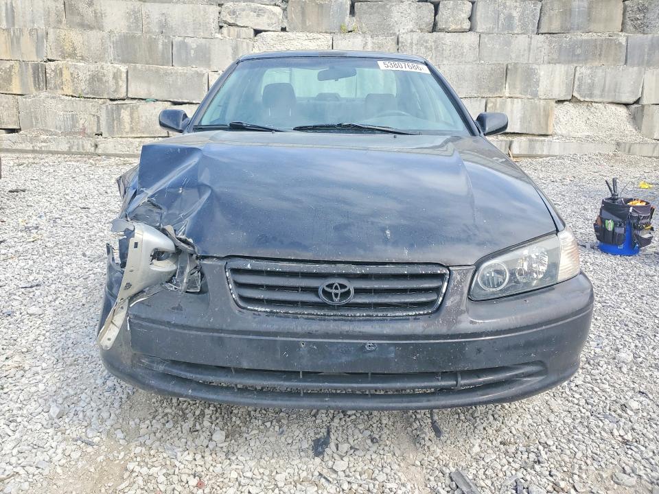 2001 Toyota Camry VIN JT2BG22K010537539 COPART salvage auction — FRONT END, Ky - Cert Of Title-Salvage, sold $350 on 2026-07-02 (photo 5)