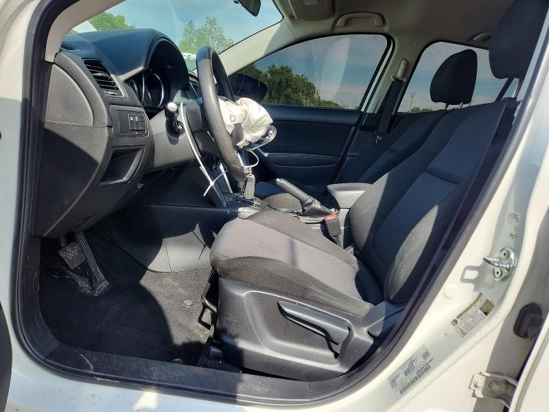 2014 Mazda Cx-5 VIN JM3KE4BE0E0385715 COPART salvage auction — FRONT END, MD - CERT OF SALVAGE > 75% DAMAGE, sold $2,400 on 2026-07-30 (photo 7)