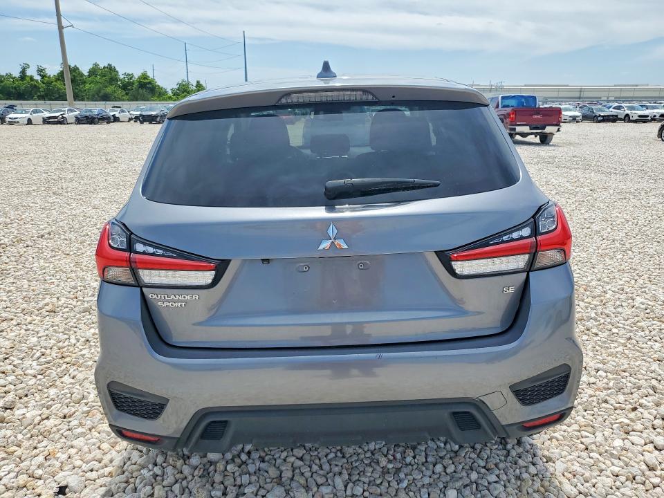 2021 Mitsubishi Outlander VIN JA4APVAU7MU024657 COPART salvage auction — FRONT END, Tx - Salvage Vehicle Title, sold $5,700 on 2026-07-02 (photo 6)