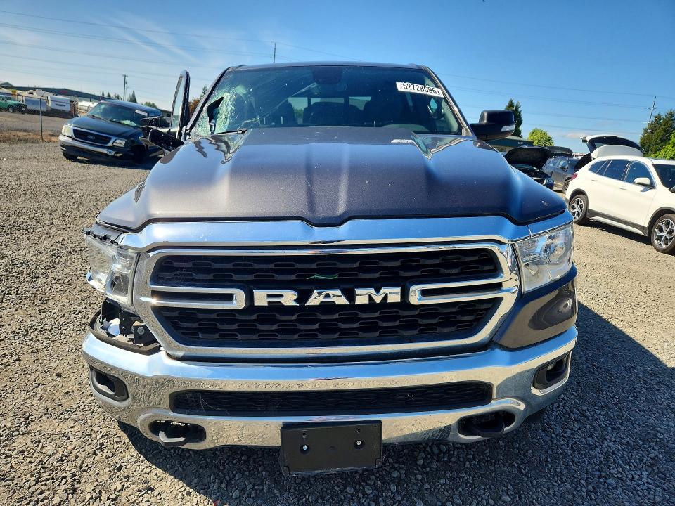 2022 Ram 1500 VIN 1C6RRFMG7NN195524 COPART salvage auction — SIDE, Or - Salvage Title Certificate, sold $6,100 on 2026-08-04 (photo 5)