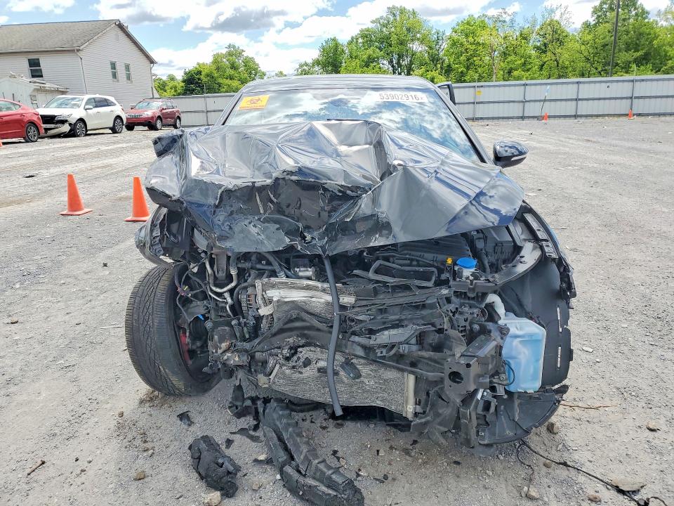 2024 Volkswagen Gti VIN WVWGA7CD3RW213229 COPART salvage auction — FRONT END, Pa - Certificate Of Salvage, sold $1,800 on 2026-07-16 (photo 5)