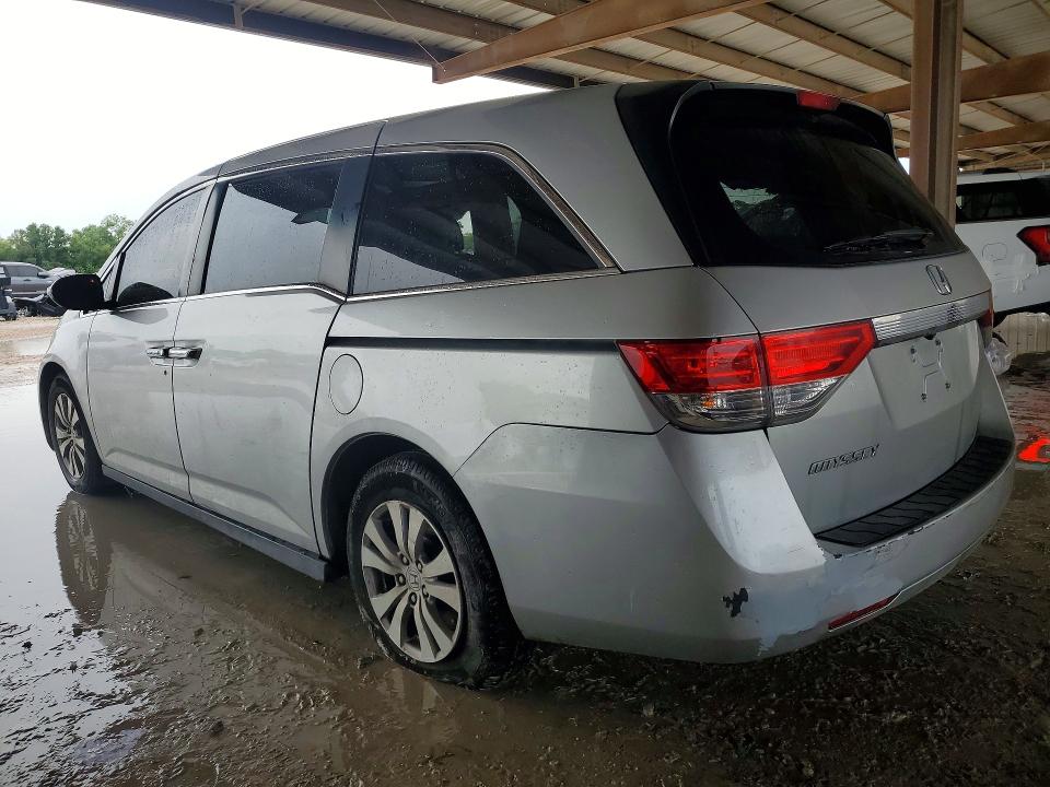 2014 Honda VIN 5FNRL5H6XEB117744 COPART salvage auction — SIDE, Tx - Salvage Vehicle Title, sold $1,500 on 2026-07-03 (photo 2)