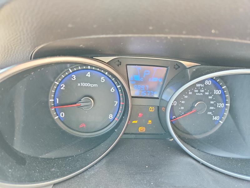 2011 Hyundai Tucson VIN KM8JU3AC7BU171077 COPART salvage auction — SIDE, Il - Salvage Certificate, sold $675 on 2026-07-06 (photo 9)