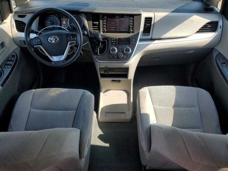 2020 Toyota VIN 5TDZZ3DC4LS033815 COPART salvage auction — FRONT END, In - Cert Of Title-Salvage Title, sold $6,900 on 2026-07-24 (photo 8)