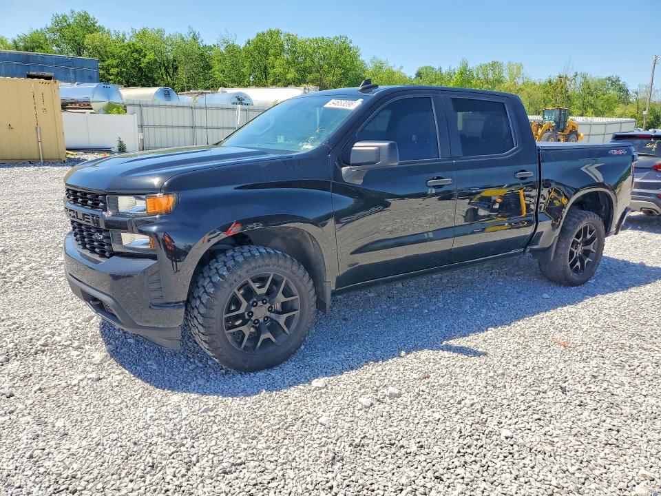 2021 Chevrolet VIN 3GCPYBEK9MG254305 COPART salvage auction — SIDE, Oh - Certificate Of Title, sold $11,800 on 2026-07-31 (photo 1)