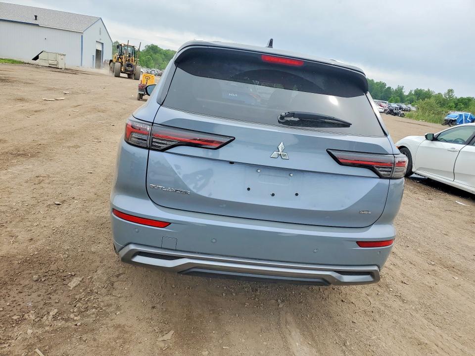 2025 Mitsubishi Outlander VIN JA4J3WA8XSZ024043 COPART salvage auction — HAIL, Oh - Cert Of Title-Salvage, sold $9,700 on 2026-07-23 (photo 6)