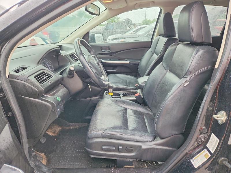 2015 Honda Cr-v VIN 5J6RM4H72FL020675 COPART salvage auction — REAR END, Ky - Bill Of Sale/Part Only/No Titl, sold $2,750 on 2026-07-02 (photo 7)