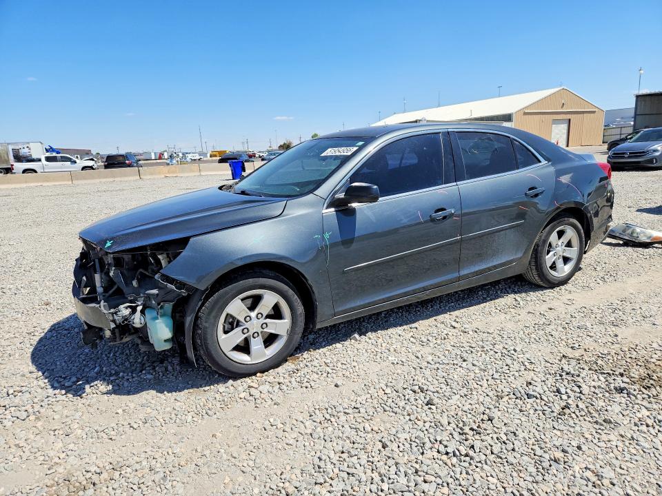 2015 Chevrolet Malibu VIN 1G11B5SL3FF155630 COPART salvage auction — FRONT END, CO - PUBLIC - SALVAGE TITLE, sold $1,300 on 2026-07-02 (photo 1)