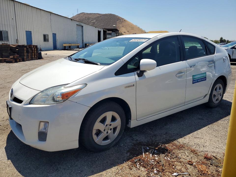 2010 Toyota Prius VIN JTDKN3DU2A0084249 COPART salvage auction — MINOR DENT/SCRATCHES, CA - DIS/DLR/EXP ONLY CLEAN TITLE, sold $850 on 2026-07-09 (photo 1)